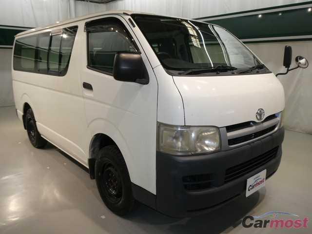 2007 Toyota Hiace Van CN 03922040 (Sold)