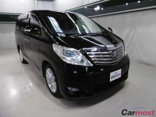 2011 Toyota Alphard CN 04080906 