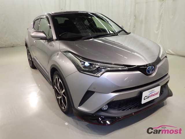 2017 Toyota C-HR CN 04089130 (Reserved)
