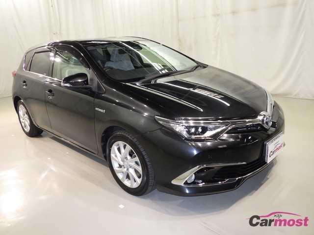 2016 Toyota Auris CN 04091118 (Reserved)