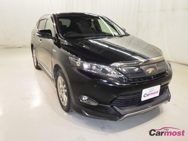 2015 Toyota Harrier Hybrid CN 04095806