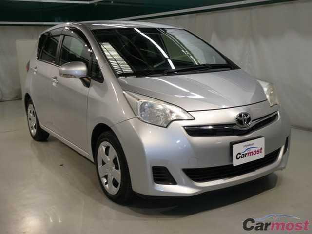 2014 Toyota Ractis CN 04153300 