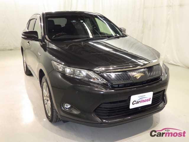 2014 Toyota Harrier Hybrid CN 04248271 (Reserved)