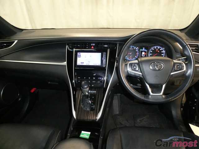 2014 Toyota Harrier CN 04387815 Sub13