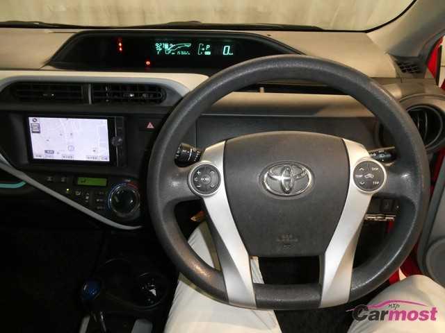 2013 Toyota AQUA 04394501 Sub19