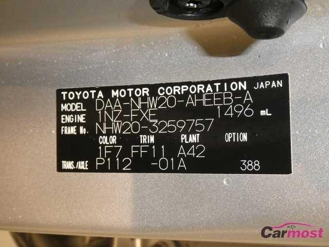 2007 Toyota Prius CN 04396776 Sub16