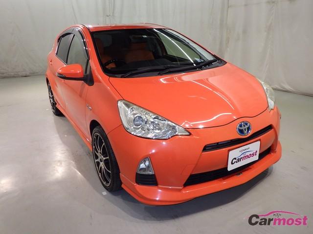2014 Toyota AQUA CN 04402075 (Reserved)