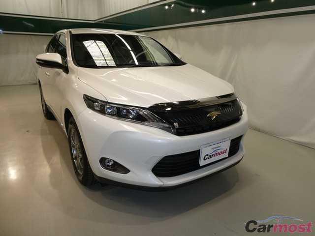 2014 Toyota Harrier CN 04489456 