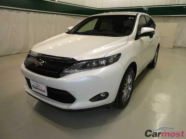 2014 Toyota Harrier CN 04489456 Sub1