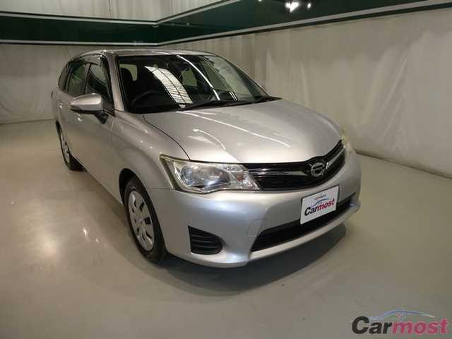 2013 Toyota Corolla Fielder CN 04489693 