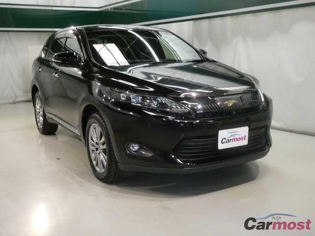 2014 Toyota Harrier CN 04492929 