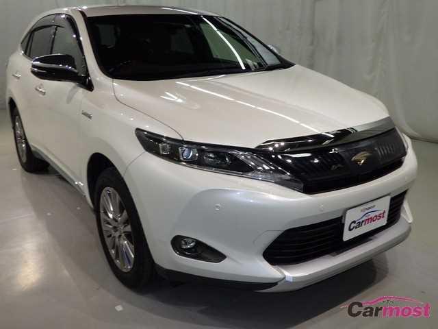 2016 Toyota Harrier Hybrid CN 04499770