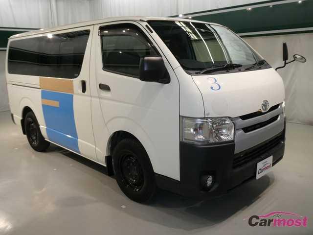 2015 Toyota Hiace Van CN 04537060 (Reserved)