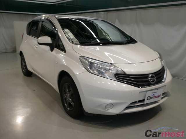 2014 Nissan Note CN 04658100 