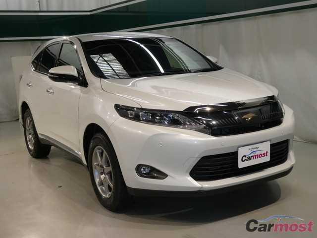 2014 Toyota Harrier CN 04660830 