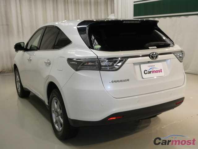 2014 Toyota Harrier CN 04660830 Sub2