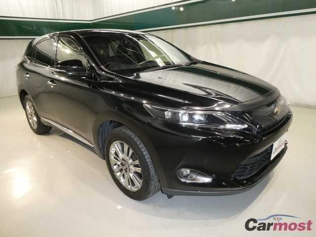 2014 Toyota Harrier CN 04661577 