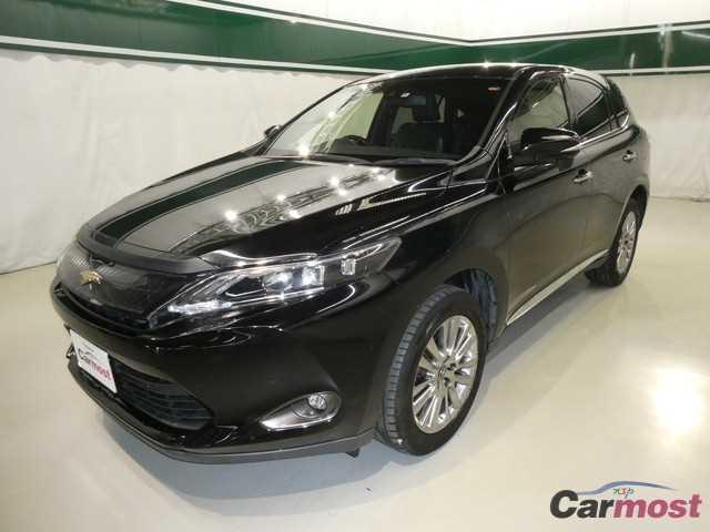 2014 Toyota Harrier CN 04661577 Sub1