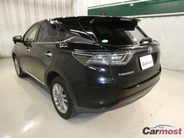 2014 Toyota Harrier CN 04661577 Sub2