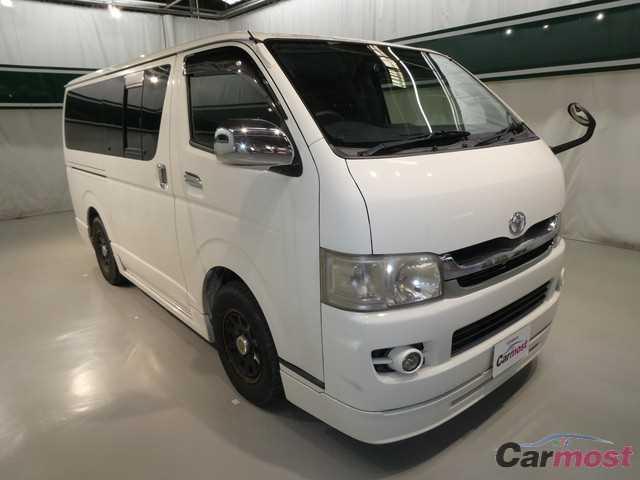 2008 Toyota Hiace Van CN 04662441 