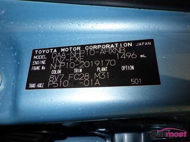 2012 Toyota AQUA CN 04663812 Sub18