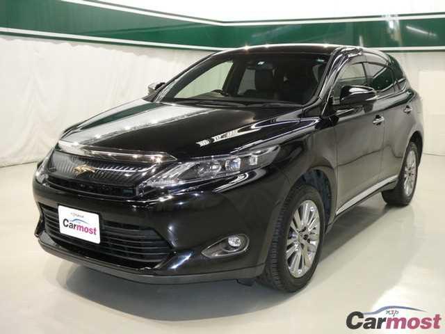 2015 Toyota Harrier CN 04744545 Sub1