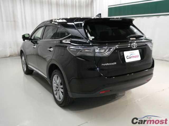 2015 Toyota Harrier CN 04744545 Sub2