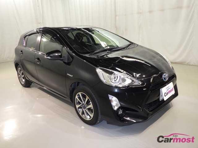 2016 Toyota AQUA CN 04749687 (Reserved)