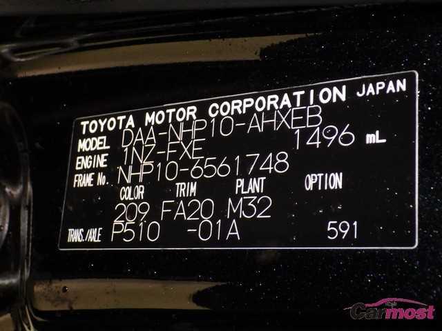 2016 Toyota AQUA CN 04749687 Sub17