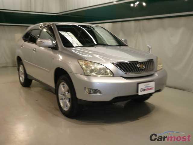 2009 Toyota Harrier CN 04856955 