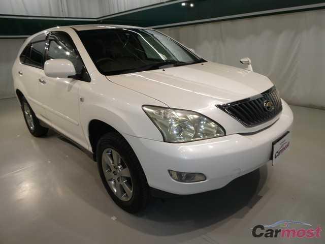 2008 Toyota Harrier CN 04857811 