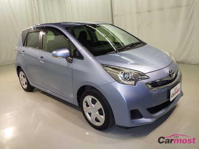 2015 Toyota Ractis CN 04859792 (Reserved)