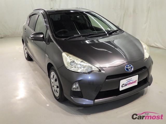2013 Toyota AQUA CN 04957565 (Reserved)