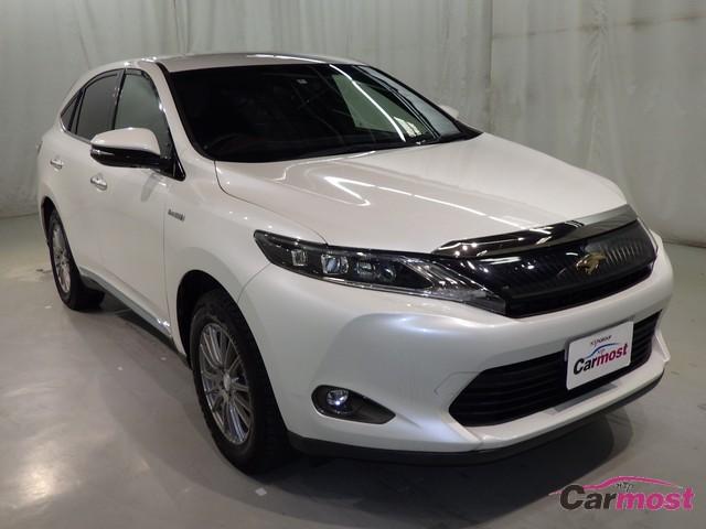2014 Toyota Harrier Hybrid CN 04960272