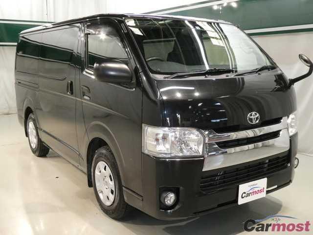 2014 Toyota Hiace Van CN 05060861 (Sold)