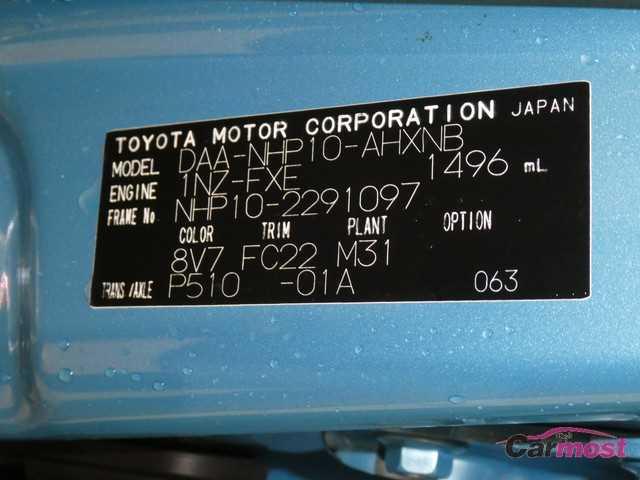 2014 Toyota AQUA 05065456 Sub15