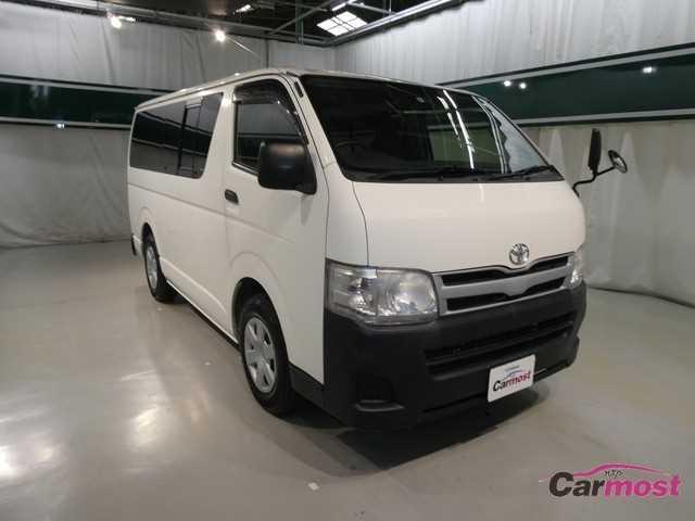 2013 Toyota Hiace Van CN 05065782