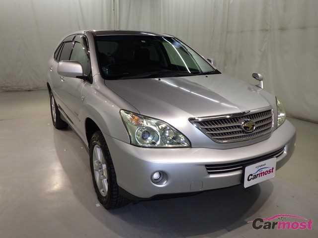 2007 Toyota Harrier Hybrid CN 05069206 (Reserved)