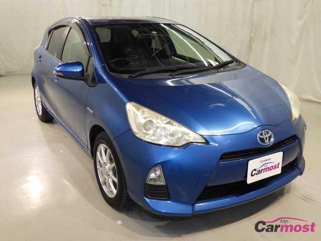 2013 Toyota AQUA CN 05160963 (Reserved)