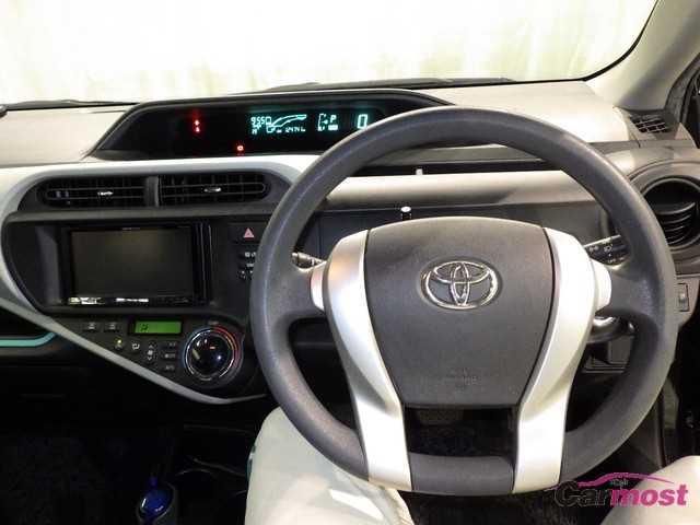 2012 Toyota AQUA CN 05161161 Sub19