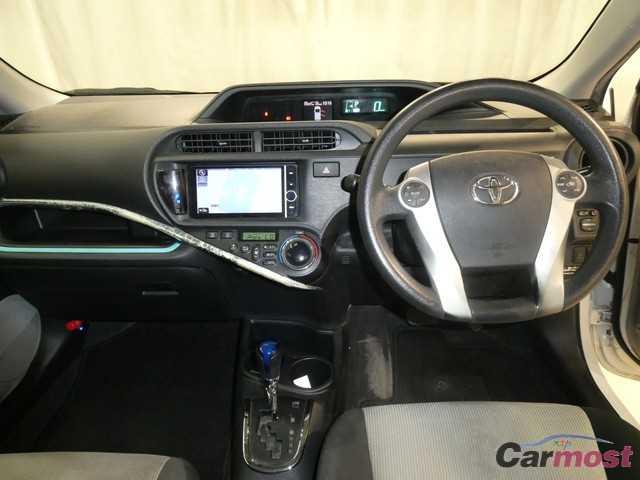2012 Toyota AQUA 05339513 Sub16