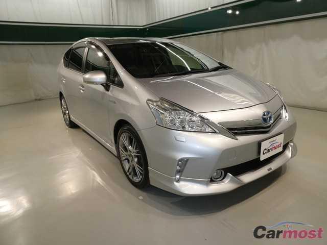 2014 Toyota Prius a CN 05340805 (Reserved)