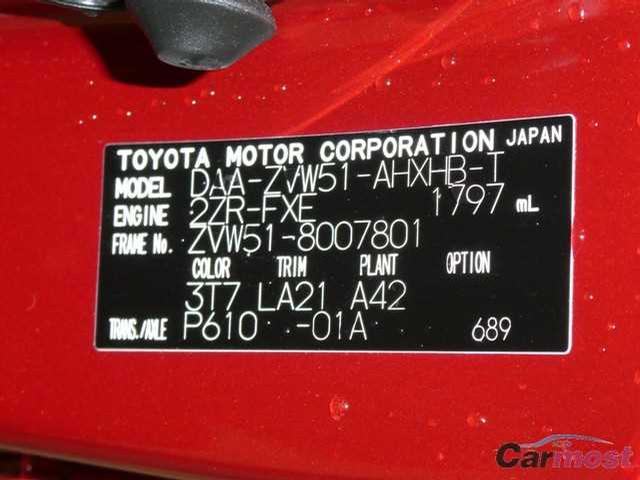 2016 Toyota Prius CN 05536394 Sub29