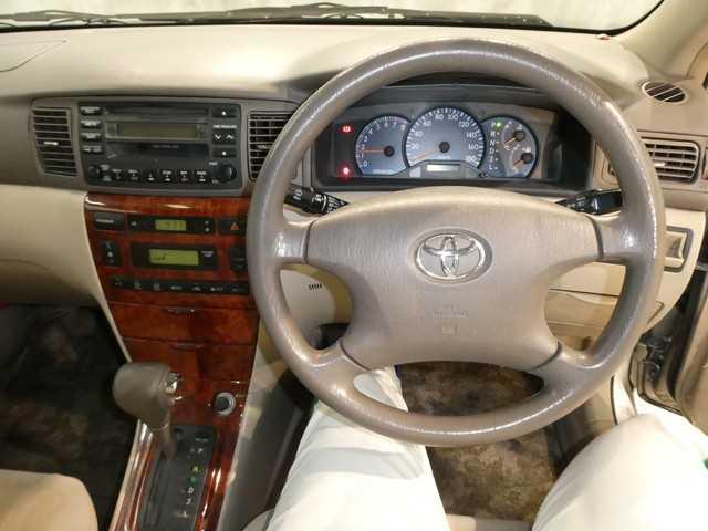 2002 Toyota Corolla Sedan CN 05539393 Sub18