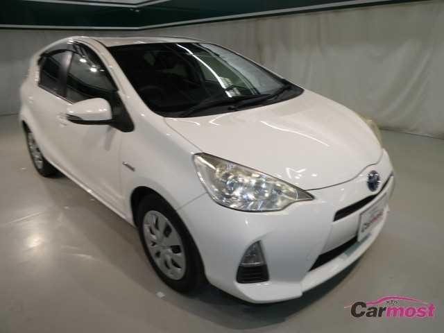 2012 Toyota AQUA CN 05758222