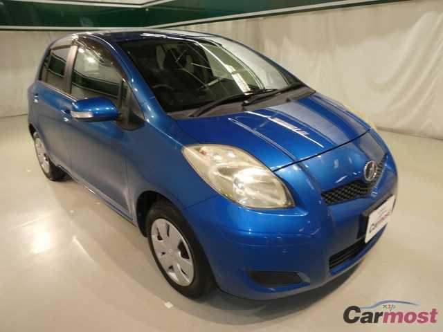 2008 Toyota Vitz CN 0576700 