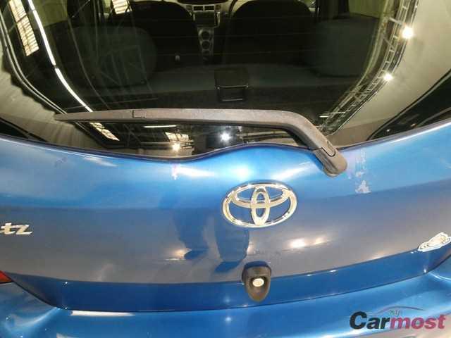 2008 Toyota Vitz CN 0576700 Sub7