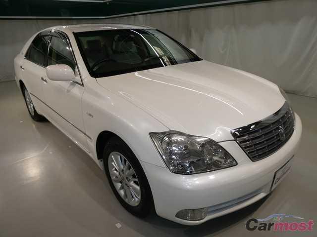 2006 Toyota Crown CN 05831631 (Sold)