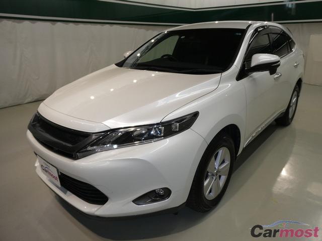 2014 Toyota Harrier CN 05964710 Sub2