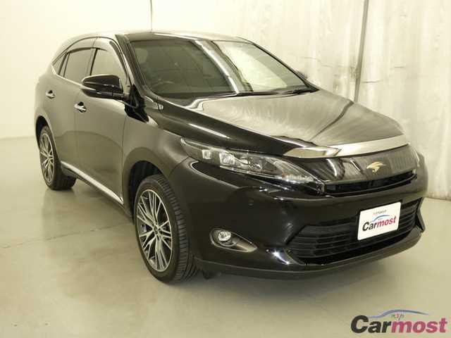 2014 Toyota Harrier CN 06044950 